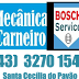 MECÂNICA CARNEIRO EXCLUSIVA BOSCH SERVICE ATENDE TODA REGIÃO!