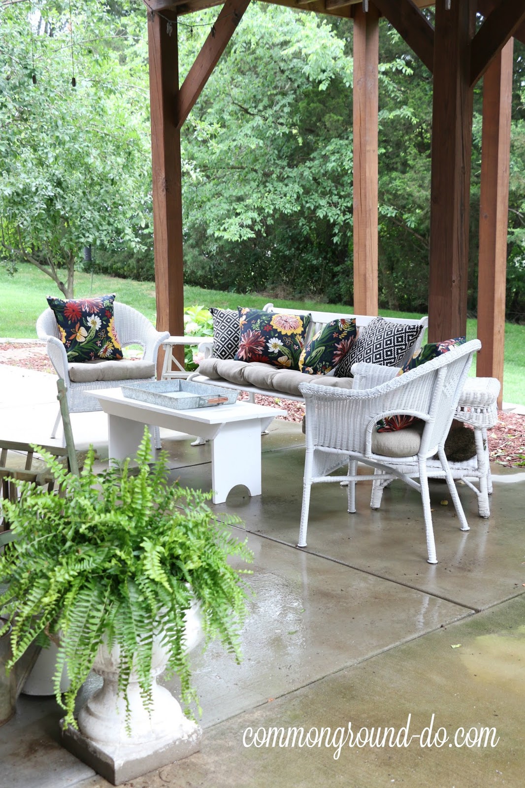 potting tables for outdoors lowe s on Common Ground Potting Bench And Patio