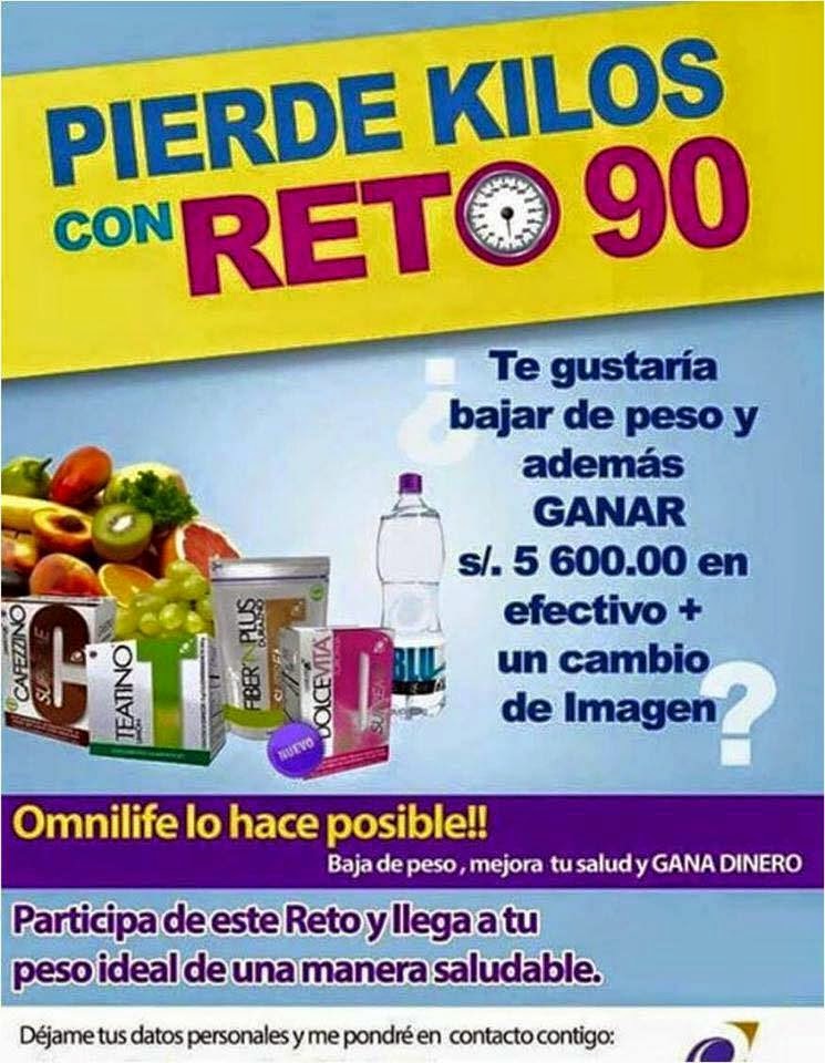 OMNILIFE ANTIOQUIA RETO 90 OMNILFE