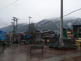 Manali mall road