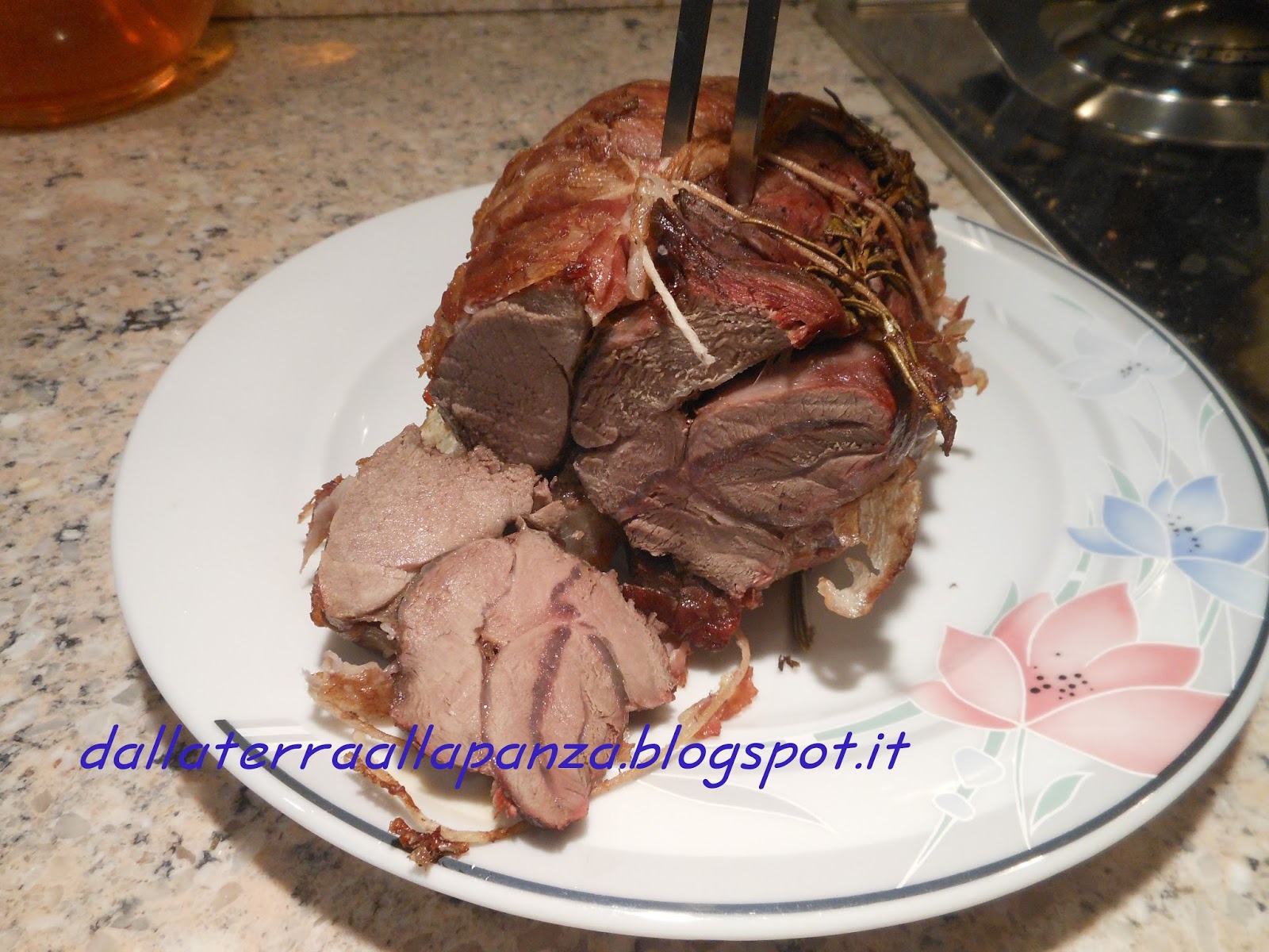 Dalla Terra Alla Panza Coscio Di Capriolo Al Forno