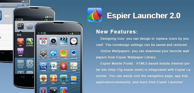 Espier Launcher For Android