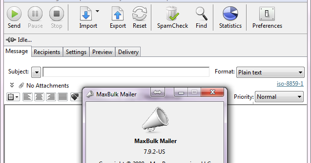 max bulk mailer mac