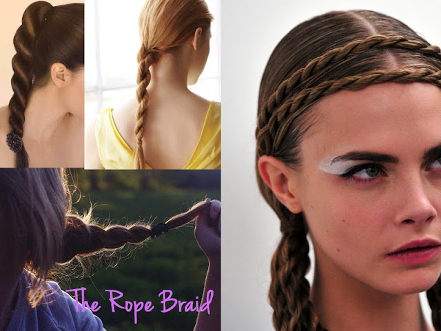 different braids, types of braids, braid, braid bible, how to braid, hair inspiration, hair, hair styles, pretty, hair do, lesimplyclassy, lesimplyclassy blog, le simply classy, le simply classy blog, samira hoque, styling, rope braid, the rope braid, how to do a rope braid, how to rope braid, cara delevingne rope braid, pretty rope braid, multiple rope braids, rope braids, rope braided, easy rope braid