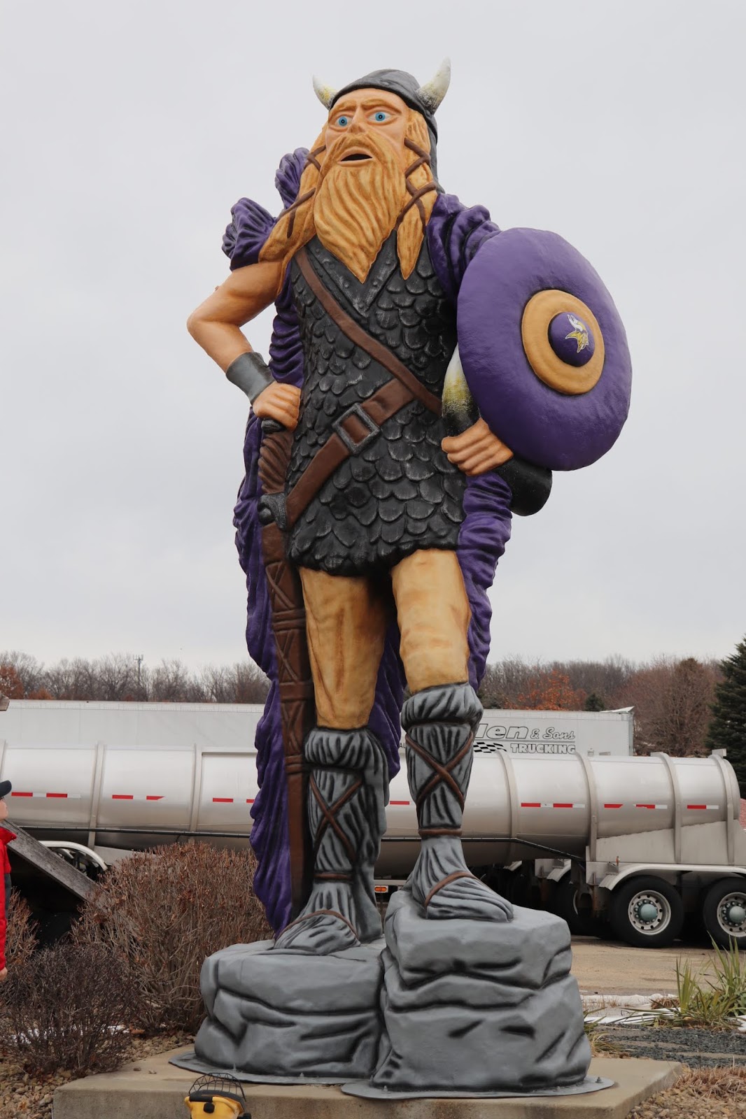 Statues in Hampton, MN Brianne Sieberg