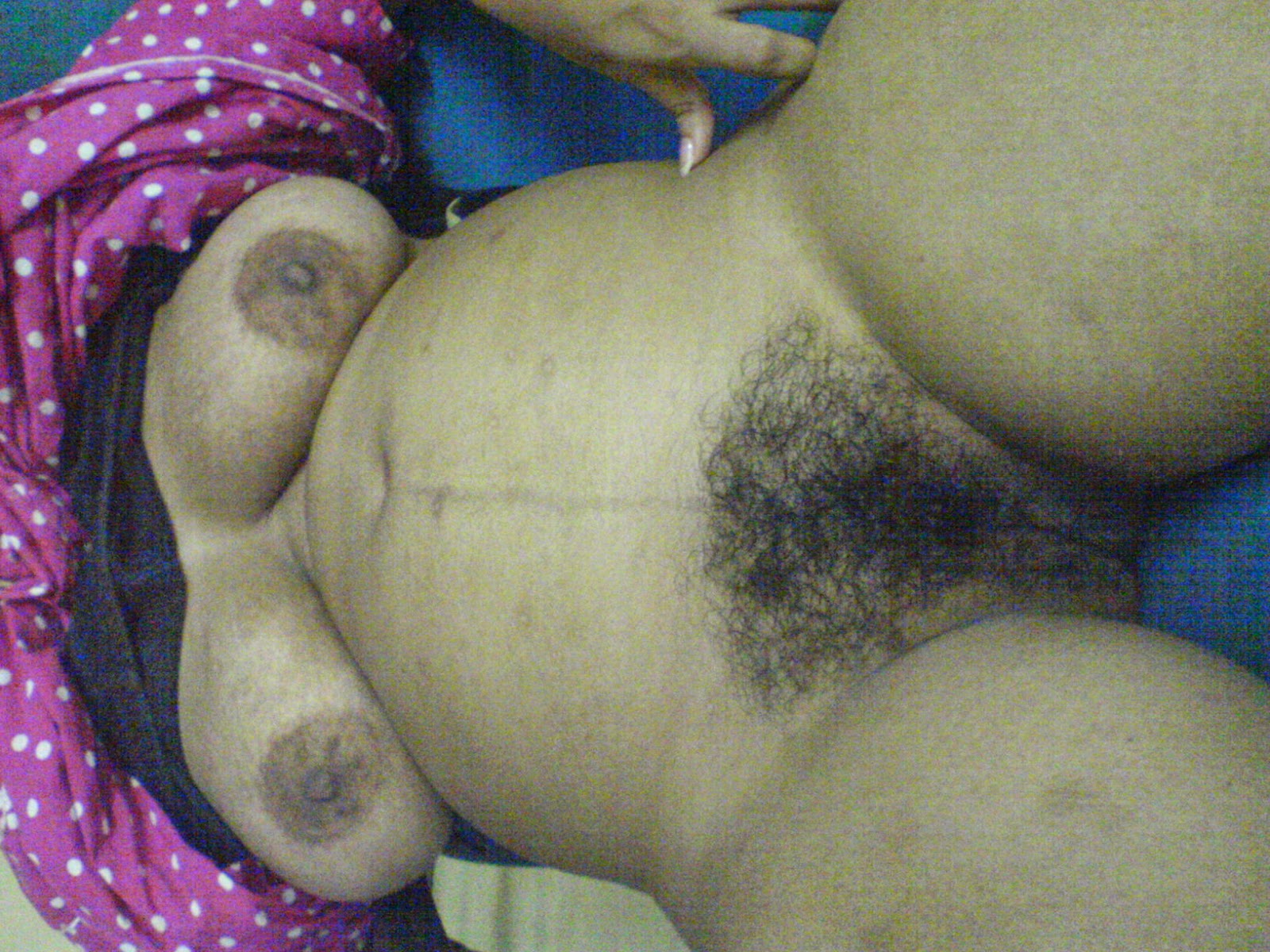 Indian Aunty Sleeping Nude Image 4 Fap