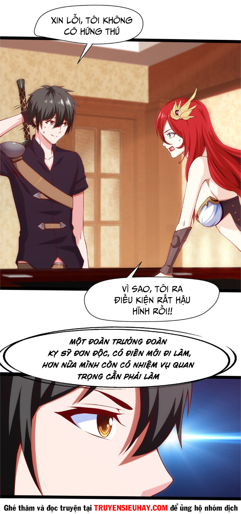 Ma Thú Kiếm Thánh Dị Giới Tung Hoành chapter 15 - Trang 10