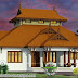 1860 square feet 3 bedroom traditional Kerala home