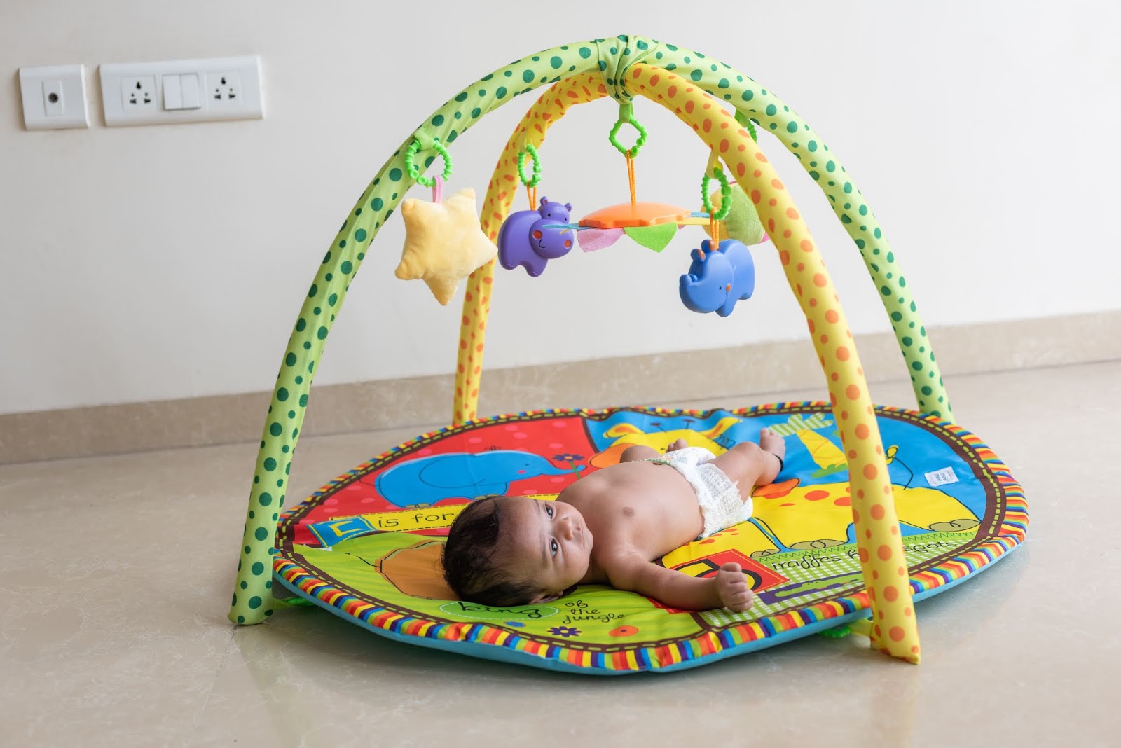 Baby Play Gyms & Play Mats Developmental Benefits, When to Start Using