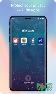 X Launcher Prime Phone X Theme OS11 Control Center latest apk download