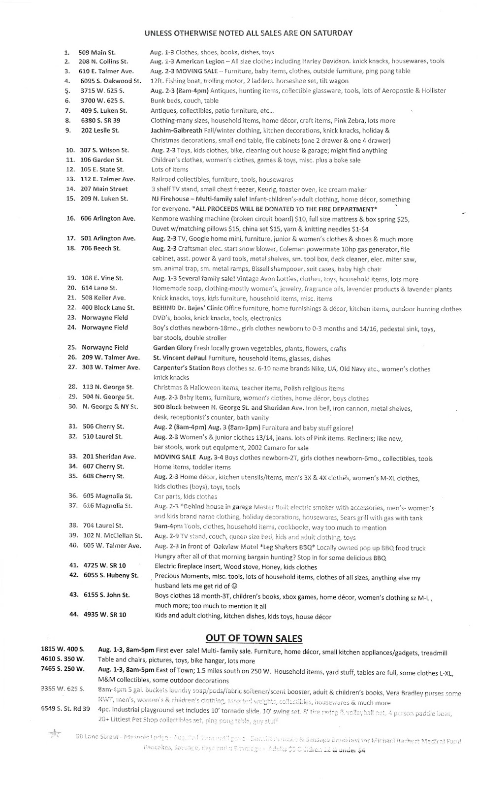 North JudsonWayne Township Public Library North Judson Town Wide