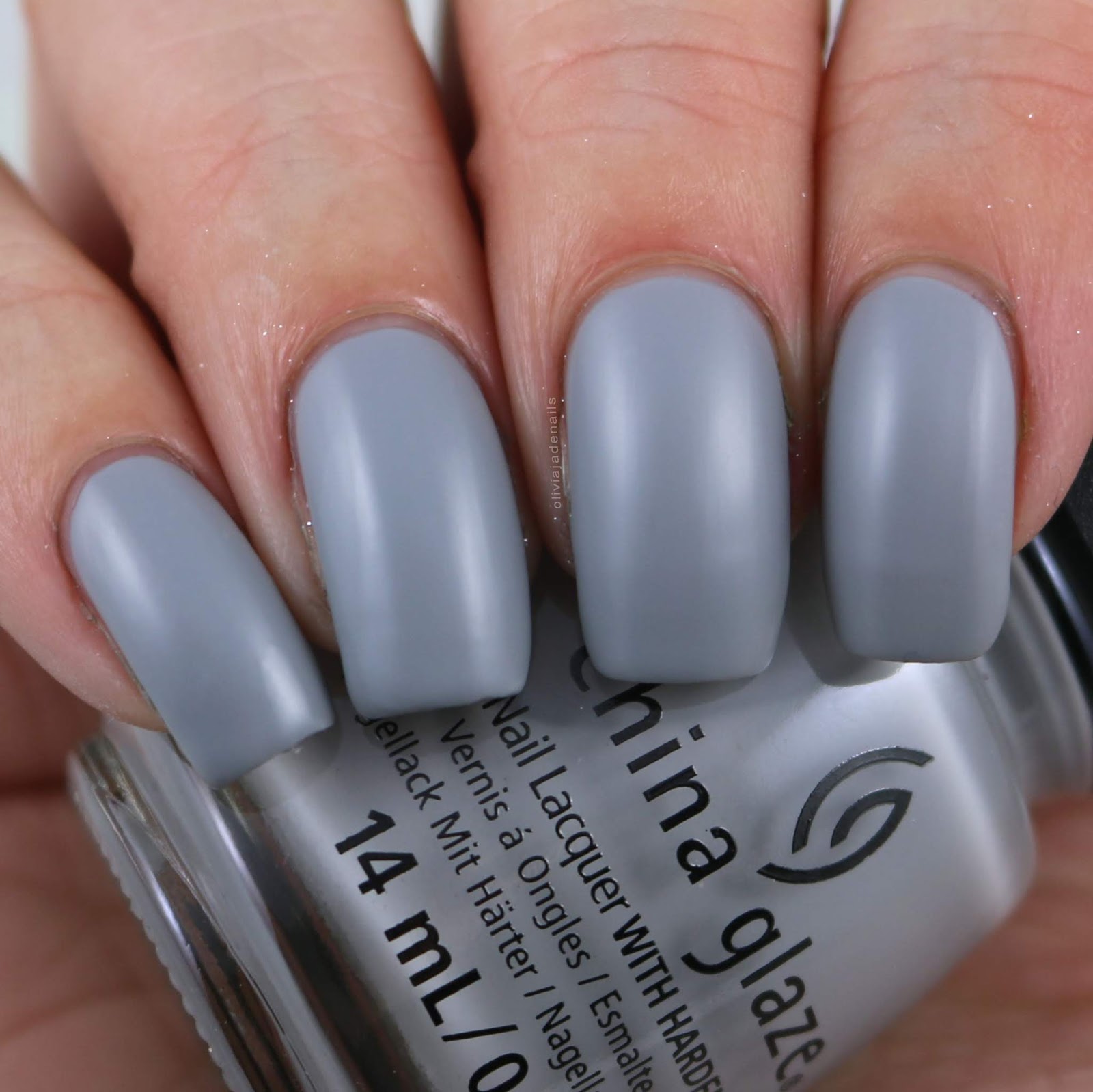 China Glaze Pleather Weather by Olivia Jade Nails