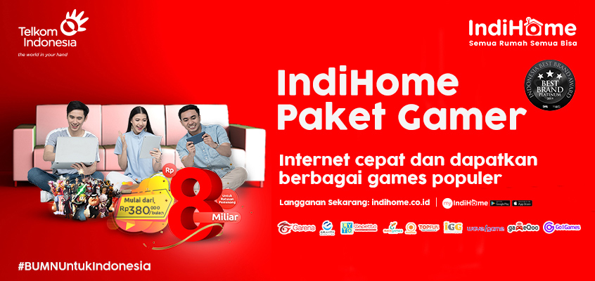 Cara daftar indihome bandung