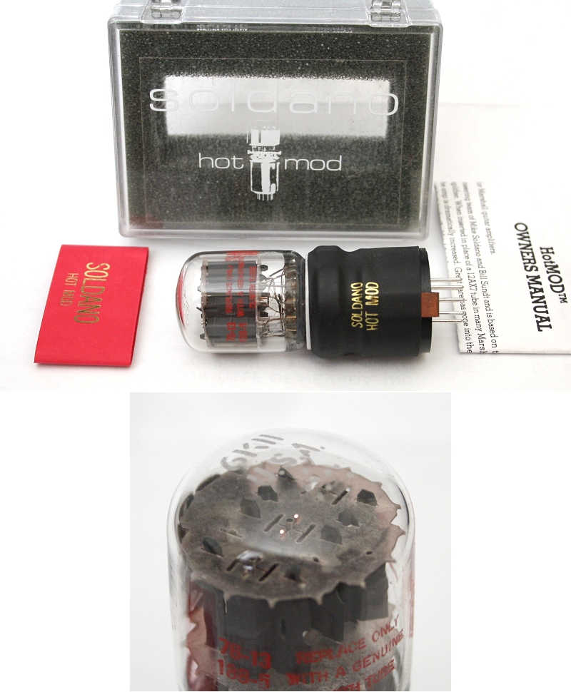 Sold - Rare SOLDANO "Hot Mod" Guitar Amp Tube/Overdrive Unit | The Gear