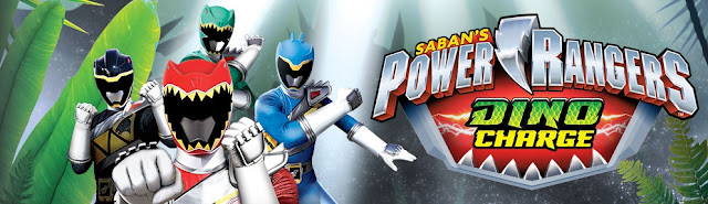 POWER RANGERS DINO CHARGE