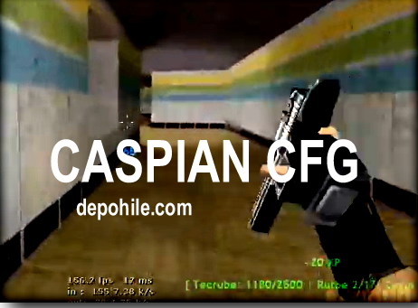 Counter Strike 1.6 Caspian Norecoil %99.9 Aim CFG İndir 2021