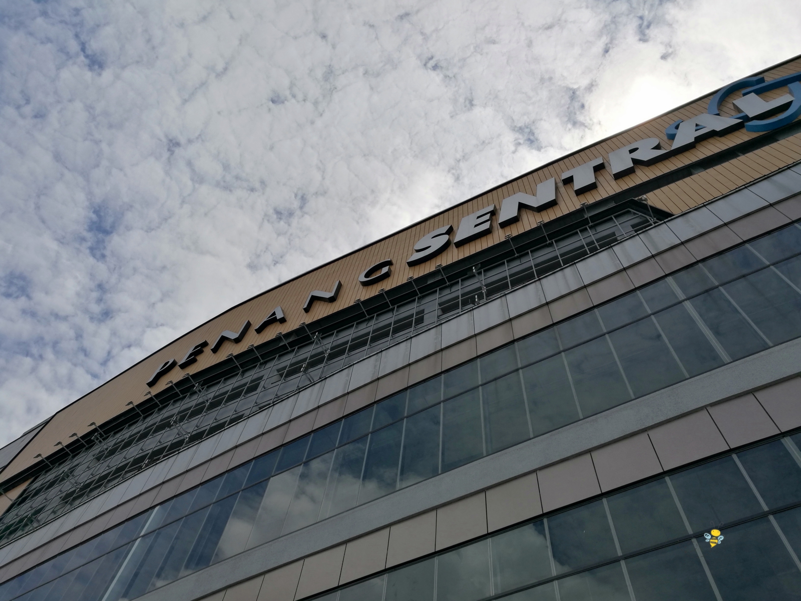 Penang Sentral, the newly opened transportation hub in Penang Mummy to my busy Bees