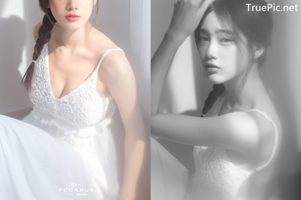 Image Thailand Model - Pimploy Chitranapawong - Beautiful In White - TruePic.net - Picture-3