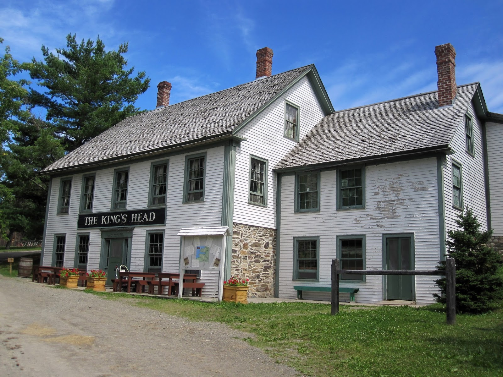 Jim and Kim's Travels A Visit to Kings Landing Historical Settlement