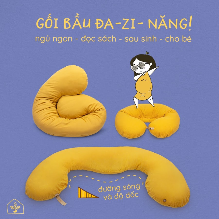 [A159] Cách mua gối bầu Đậu Khuyết đảm bảo chất lượng nhất