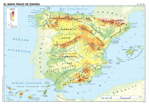 Mapas interactivos de España