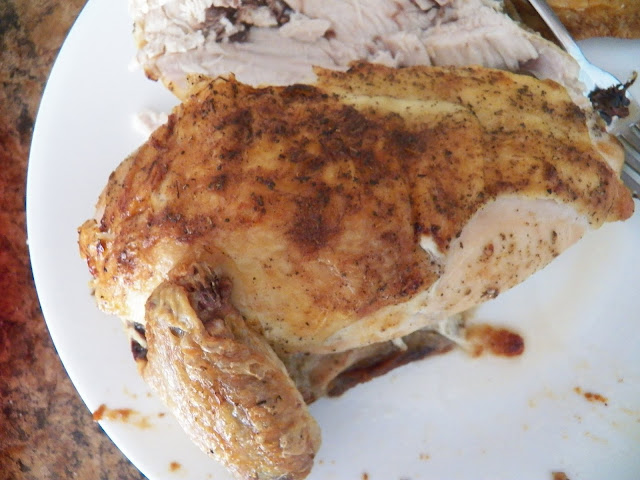 Roasted Spatchcock Chicken 