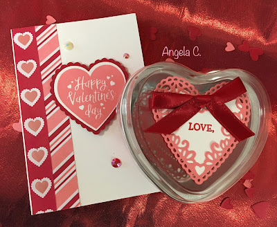 Stampin' Up!, From My Heart, www.stampingwithsusan.com, 2020 January-June Mini Catalog, Valentines,