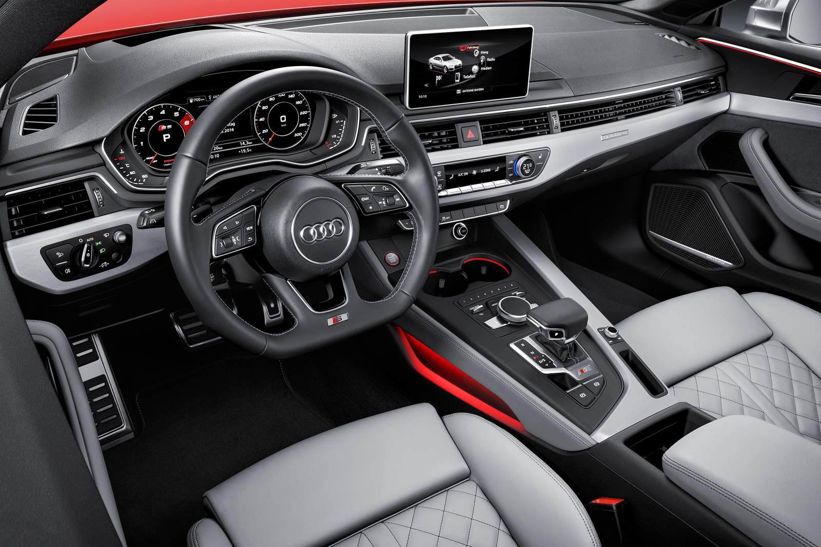 Novo Audi A5 / S5 2017 fotos, vídeo, especificações oficiais