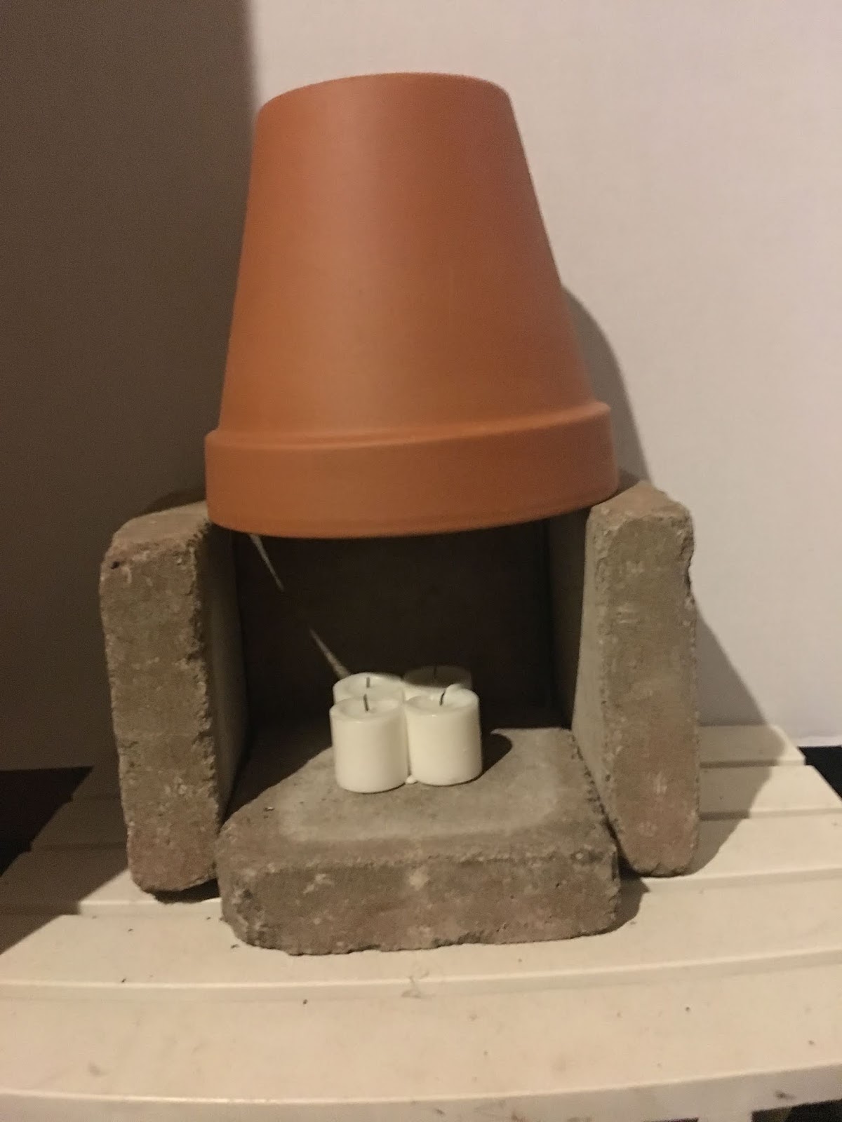 Trying To Live Free Trying To Live Free Tea Light Heater