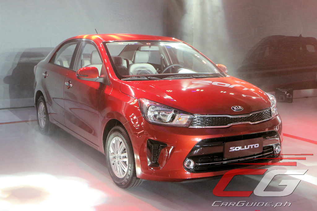 Kia Philippines Launches Opening Salvo the 2019 Soluto