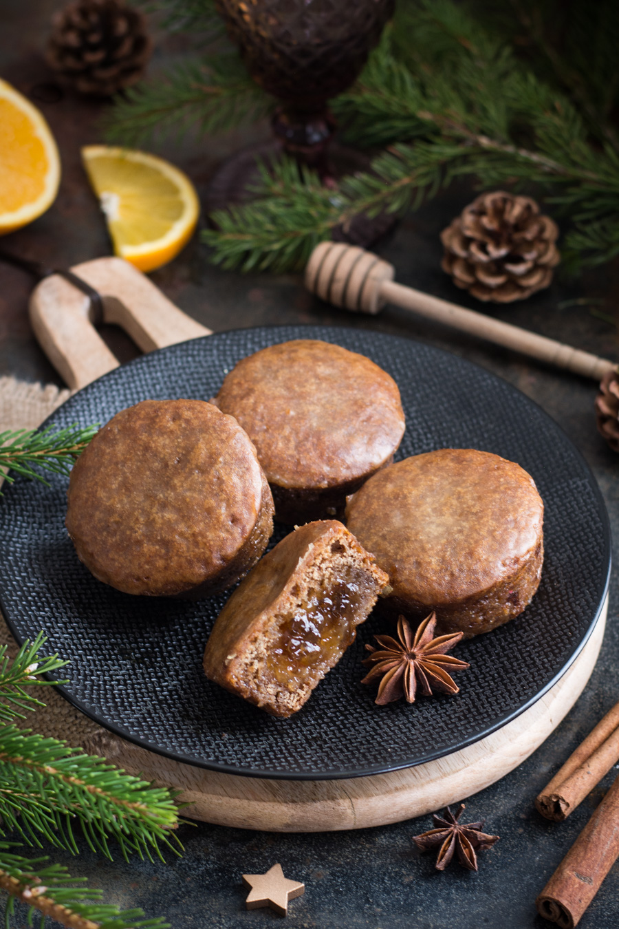 Chic, Chic, Chocolat: Nonnettes- Petits pains d'épices à l'orange