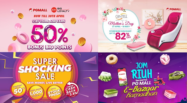 Daftar Percuma dan Jual Produk anda secara online di pgmall.my