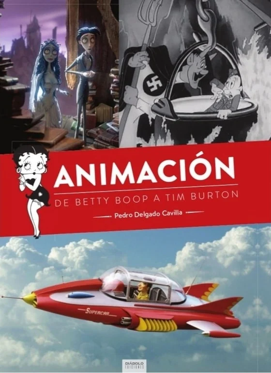 Animación: De Betty Boop a Tim Burton