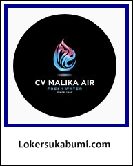 Lowongan Kerja Accounting CV Malika Air Sukabumi Terbaru Lowongan Kerja Accounting CV Malika Air Sukabumi Terbaru