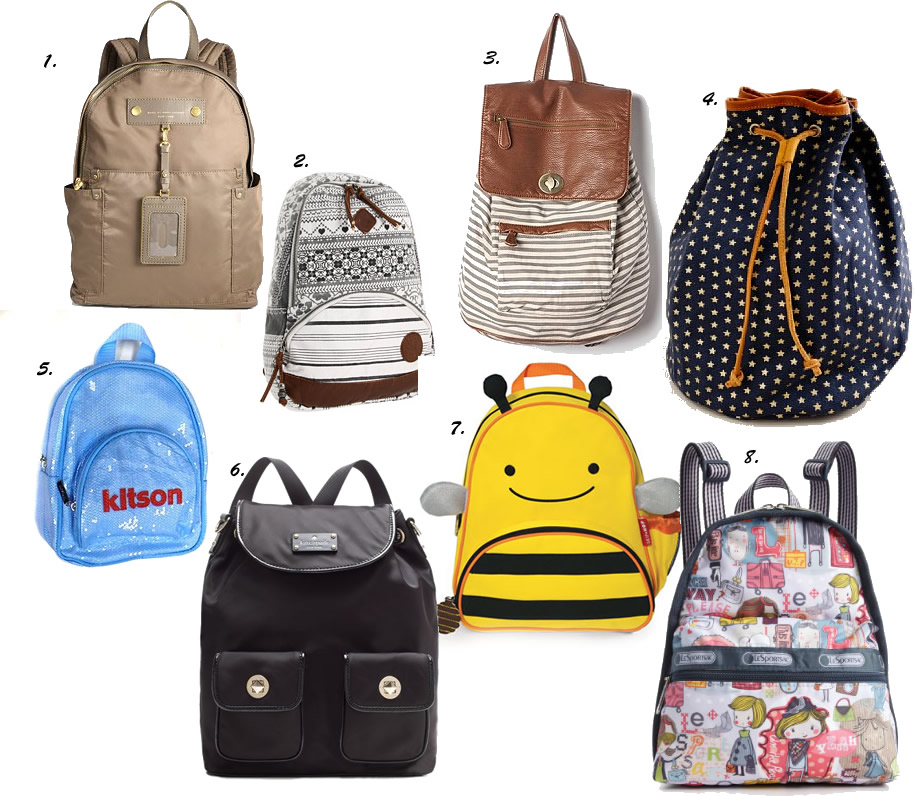 Lipstick Kingdom Guide Backpacks)