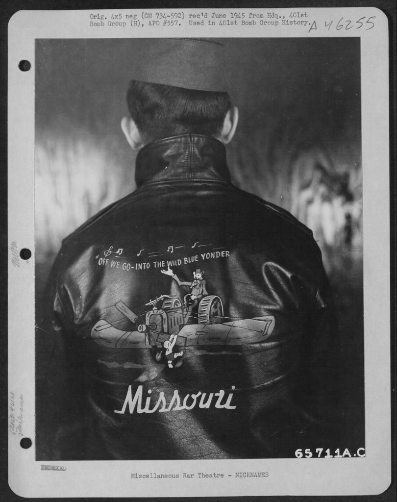 Bomber Jacket Art: See U.S. Air Force Pilots Personalized Nose Art on ...