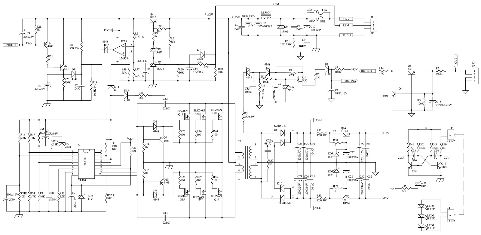 ELECTRONIC EQUIPMENT REPAIR CENTRE : JBL CS200.1 CAR ...