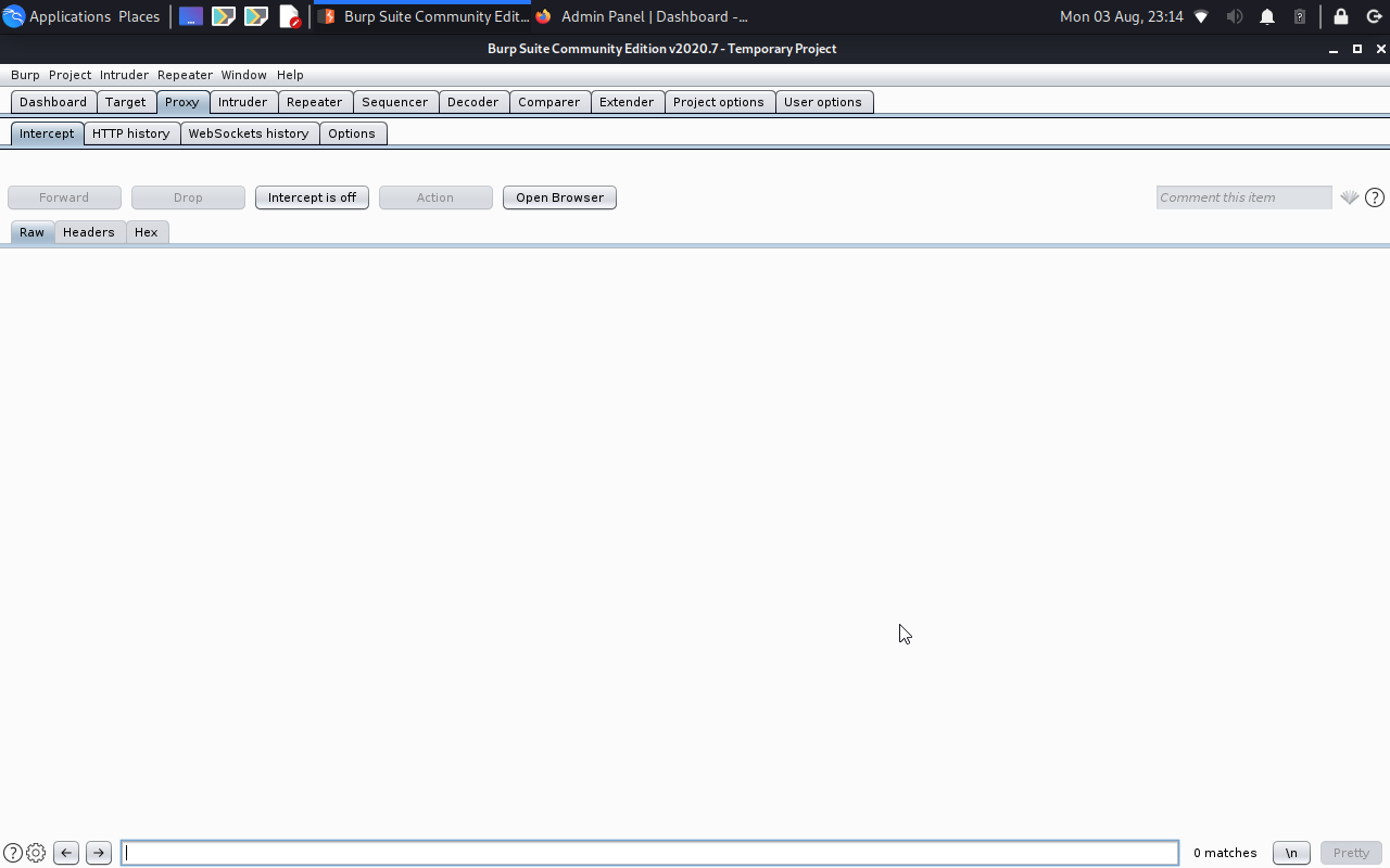 How to Tamper Data using Burpsuite