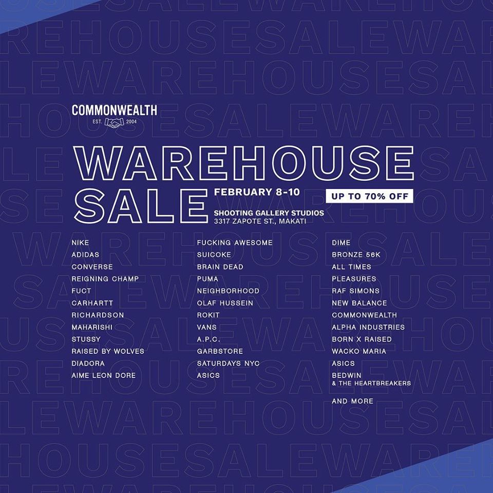 puma warehouse sale 2019