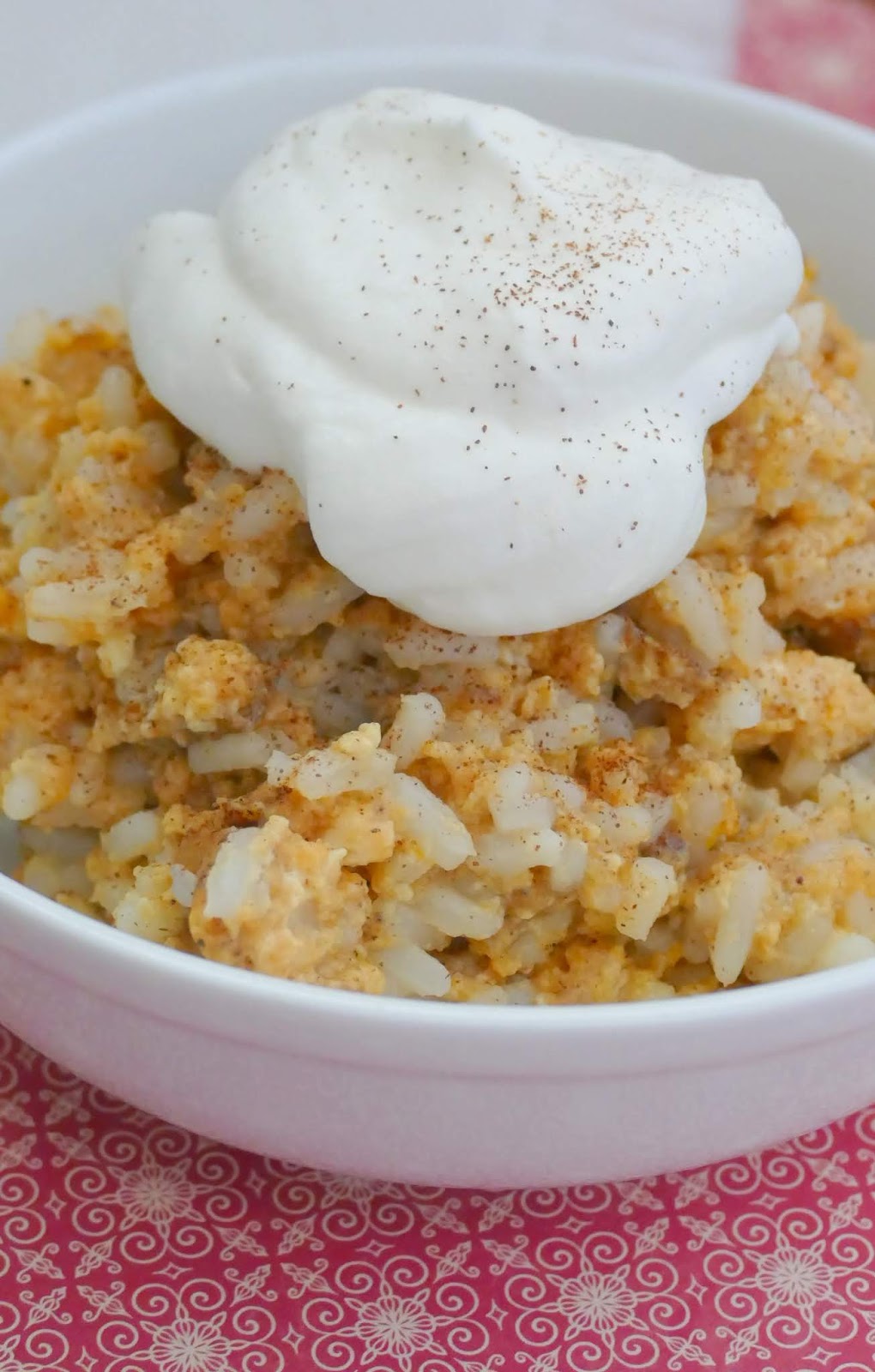Pumpkin Rice Pudding Recipe