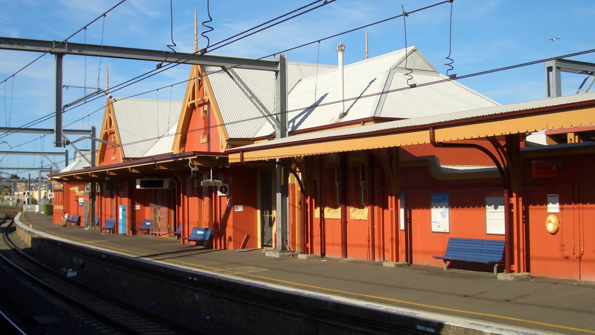 Sydney City and Suburbs Sydenham, railway station