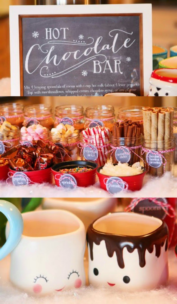 Creating Hot Chocolate Stations · Cozy Little House