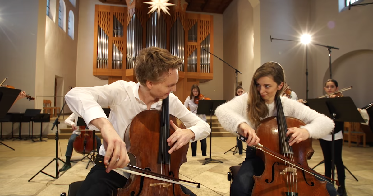 ぴあのピアノ♪ チェリスト＆作曲家 ジョヴァンニ・ソッリマの "Violoncelles, vibrez!" 素晴らしい！♪