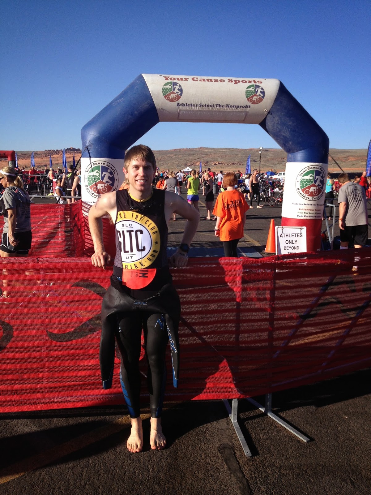 Transition Zero Sand Hollow Triathlon