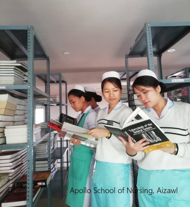 Apollo School of Nursing Aizawl