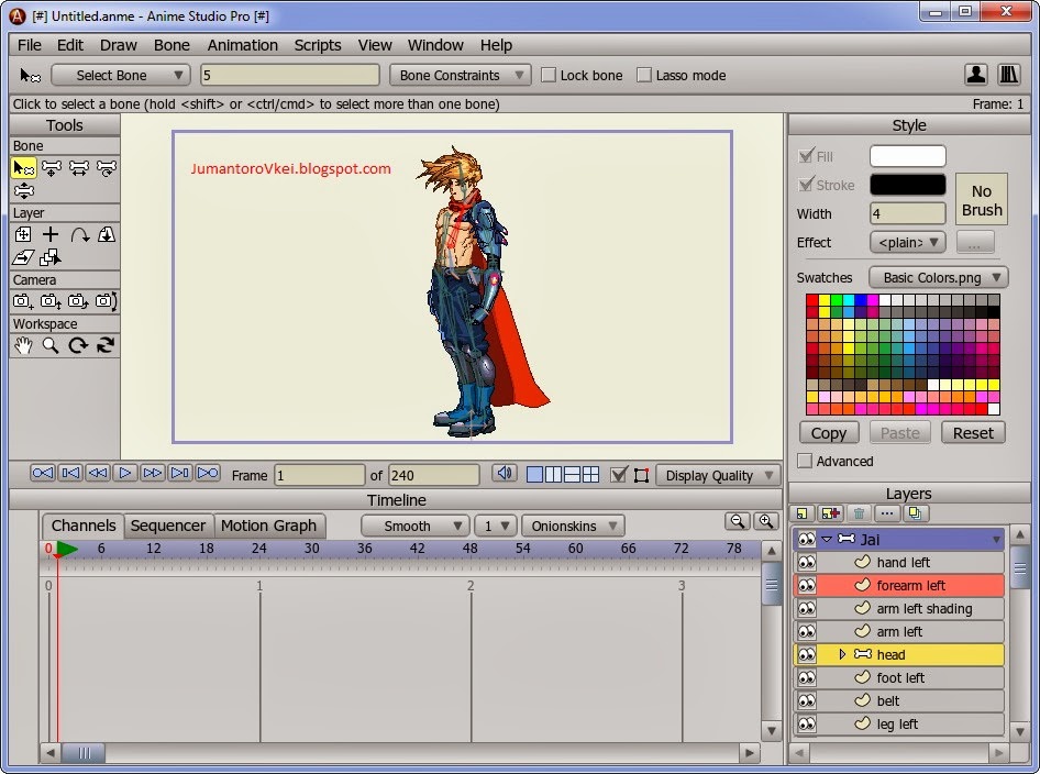 anime studio debut 9 tutorial anime studio debut 9 tutorial