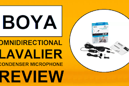 Boya Omnidirectional Lavalier Condenser Microphone Review
