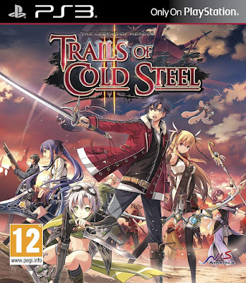The Legend Of Heroes Trails Of Cold Steel 2 Game Cover Ps3
