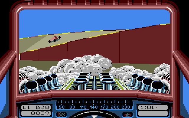 Atari ST games website: Stunt Car Racer