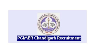 PGIMER Recruitment 2021